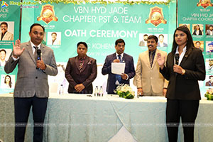 VBN Hyderabad Jade Chapter PST and Team Oath Ceremony