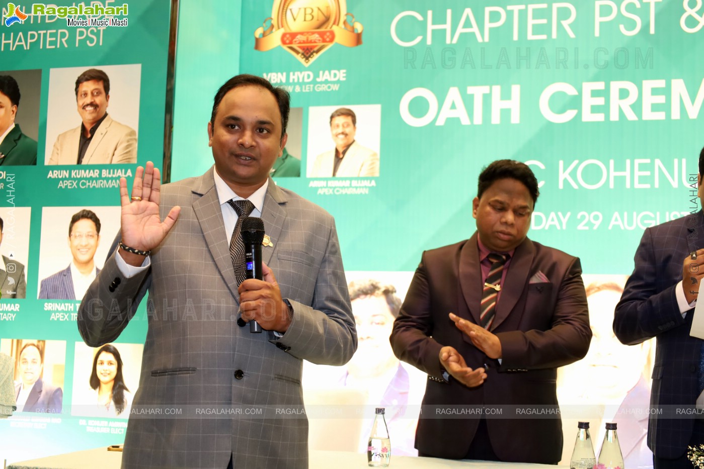 VBN Hyderabad Jade Chapter PST and Team Oath Ceremony, ITC Kohenur