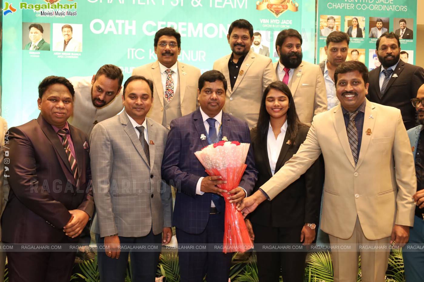 VBN Hyderabad Jade Chapter PST and Team Oath Ceremony, ITC Kohenur