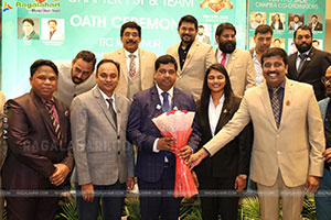 VBN Hyderabad Jade Chapter PST and Team Oath Ceremony