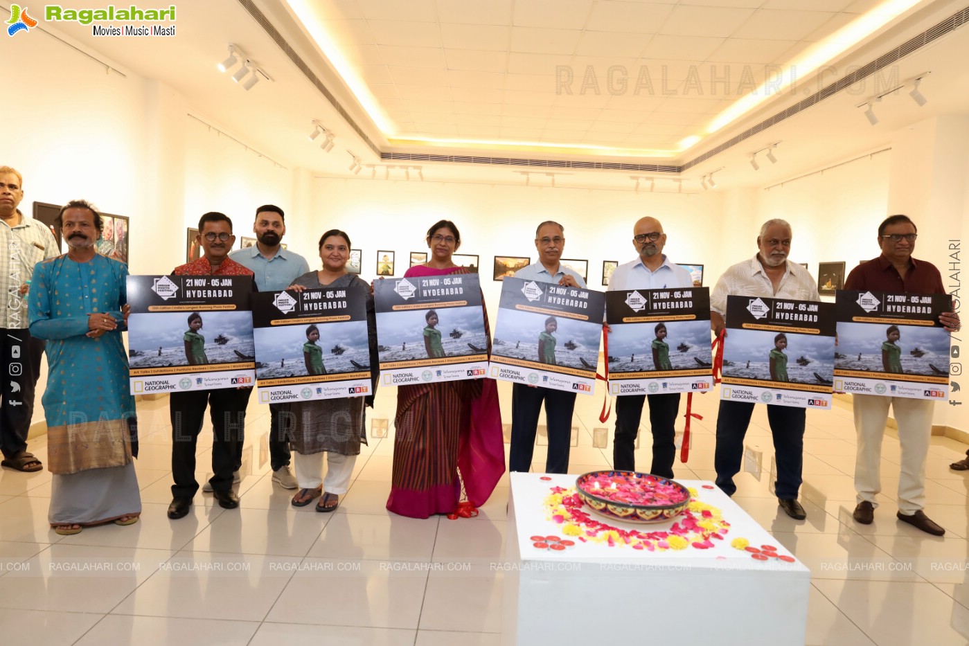 World Photography Day Exhibition Launch Event