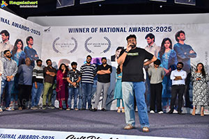 Anand Deverakonda's Baby Movie National Awards Press Meet