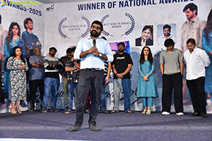 Anand Deverakonda's Baby Movie National Awards Press Meet