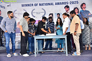 Anand Deverakonda's Baby Movie National Awards Press Meet