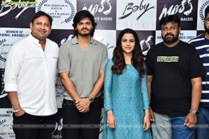 Anand Deverakonda's Baby Movie National Awards Press Meet