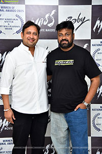 Anand Deverakonda's Baby Movie National Awards Press Meet