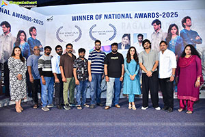 Anand Deverakonda's Baby Movie National Awards Press Meet