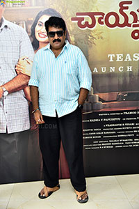 Chai Wala Movie Teaser Launch Event, Press Meet 