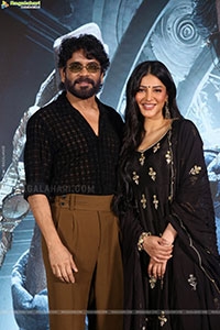 Coolie Movie Pre Release Event and Press Meet
