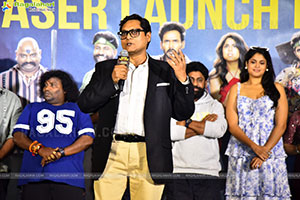 Gurram Paapi Reddy Teaser Launch Event, Press Meet