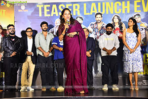 Gurram Paapi Reddy Teaser Launch Event, Press Meet