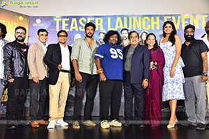Gurram Paapi Reddy Teaser Launch Event, Press Meet