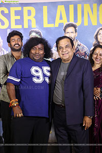 Gurram Paapi Reddy Teaser Launch Event, Press Meet