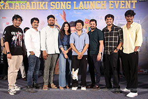 Little Hearts Movie Rajagadiki Song Launch Event 