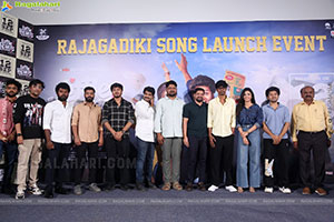 Little Hearts Movie Rajagadiki Song Launch Event 