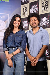 Little Hearts Movie Rajagadiki Song Launch Event 