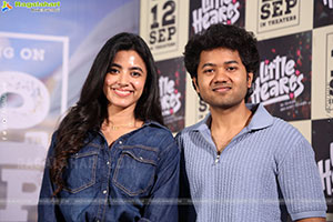 Little Hearts Movie Rajagadiki Song Launch Event 