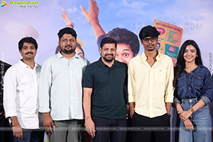 Little Hearts Movie Rajagadiki Song Launch Event 