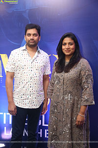 Mana Shankara Varaprasad Garu Movie First Glimpse Launch