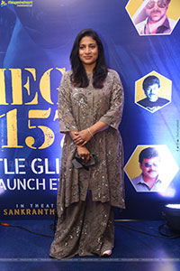 Mana Shankara Varaprasad Garu Movie First Glimpse Launch