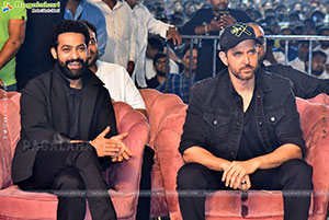 War 2 Movie Pre Release Event, Hyderabad