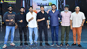 War 2 Movie Pre Release Event, Hyderabad