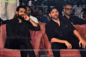 War 2 Movie Pre Release Event, Hyderabad