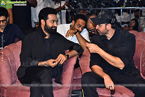 War 2 Movie Pre Release Event, Hyderabad