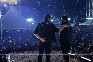 War 2 Movie Pre Release Event, Hyderabad
