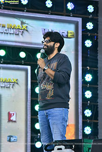 War 2 Movie Pre Release Event, Hyderabad
