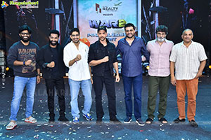 War 2 Movie Pre Release Event, Hyderabad