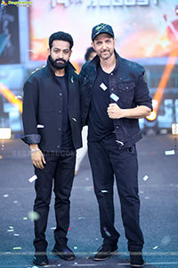 War 2 Movie Pre Release Event, Hyderabad