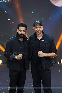 War 2 Movie Pre Release Event, Hyderabad