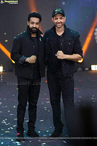 War 2 Movie Pre Release Event, Hyderabad