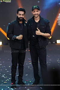 War 2 Movie Pre Release Event, Hyderabad