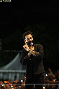 War 2 Movie Pre Release Event, Hyderabad