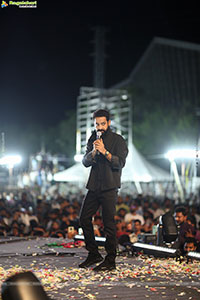 War 2 Movie Pre Release Event, Hyderabad