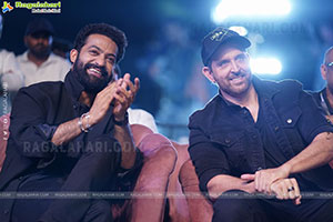 War 2 Movie Pre Release Event, Hyderabad