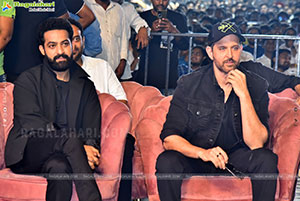 War 2 Movie Pre Release Event, Hyderabad