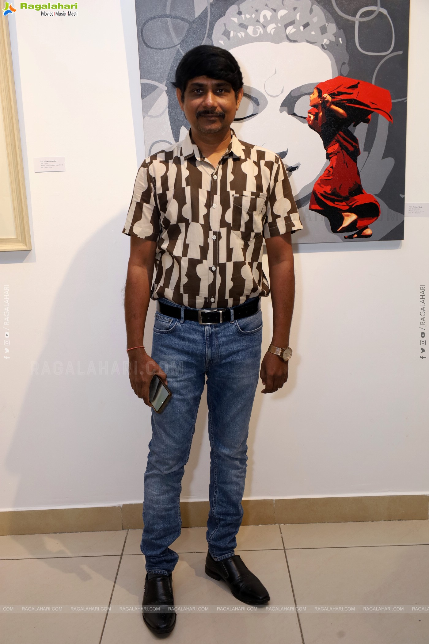 Art Exhibition 'Beyond Boundaries' at Chitramayee State Gallery Of Art, Hyderabad