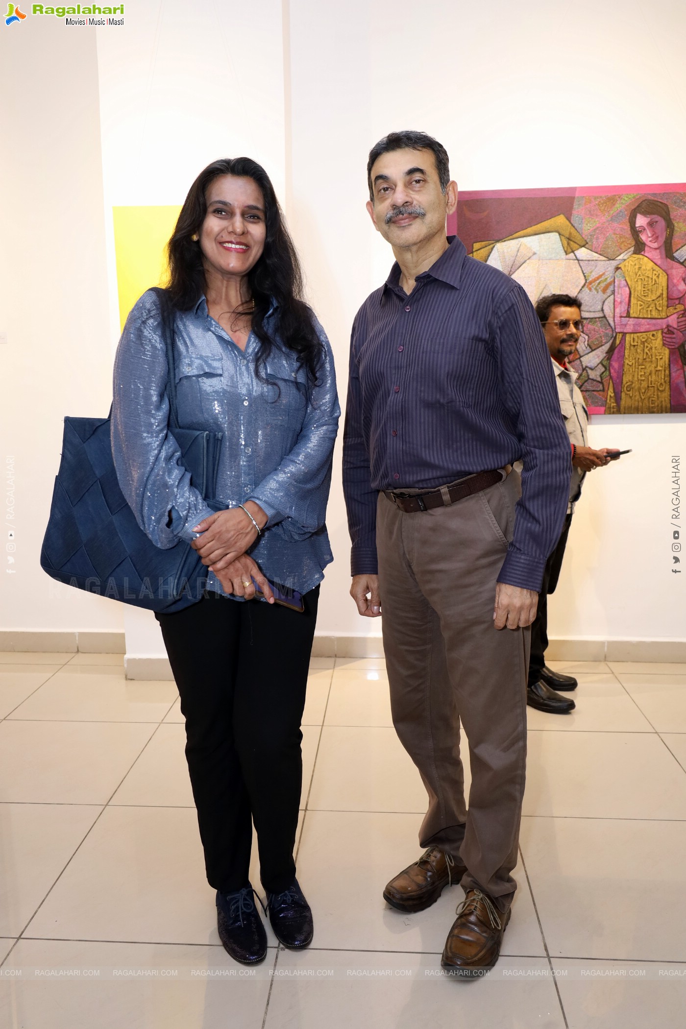 Art Exhibition 'Beyond Boundaries' at Chitramayee State Gallery Of Art, Hyderabad