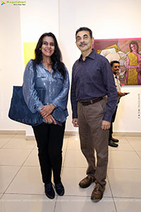 Art Exhibition 'Beyond Boundaries' at State Gallery of Art