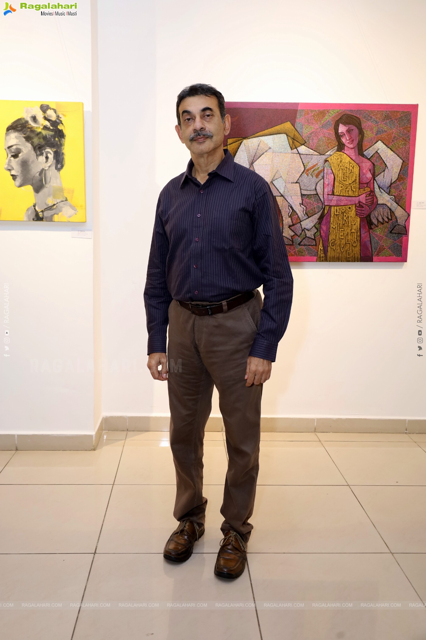 Art Exhibition 'Beyond Boundaries' at Chitramayee State Gallery Of Art, Hyderabad
