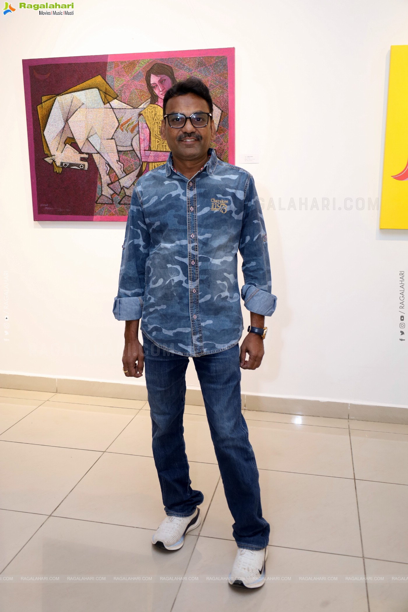 Art Exhibition 'Beyond Boundaries' at Chitramayee State Gallery Of Art, Hyderabad