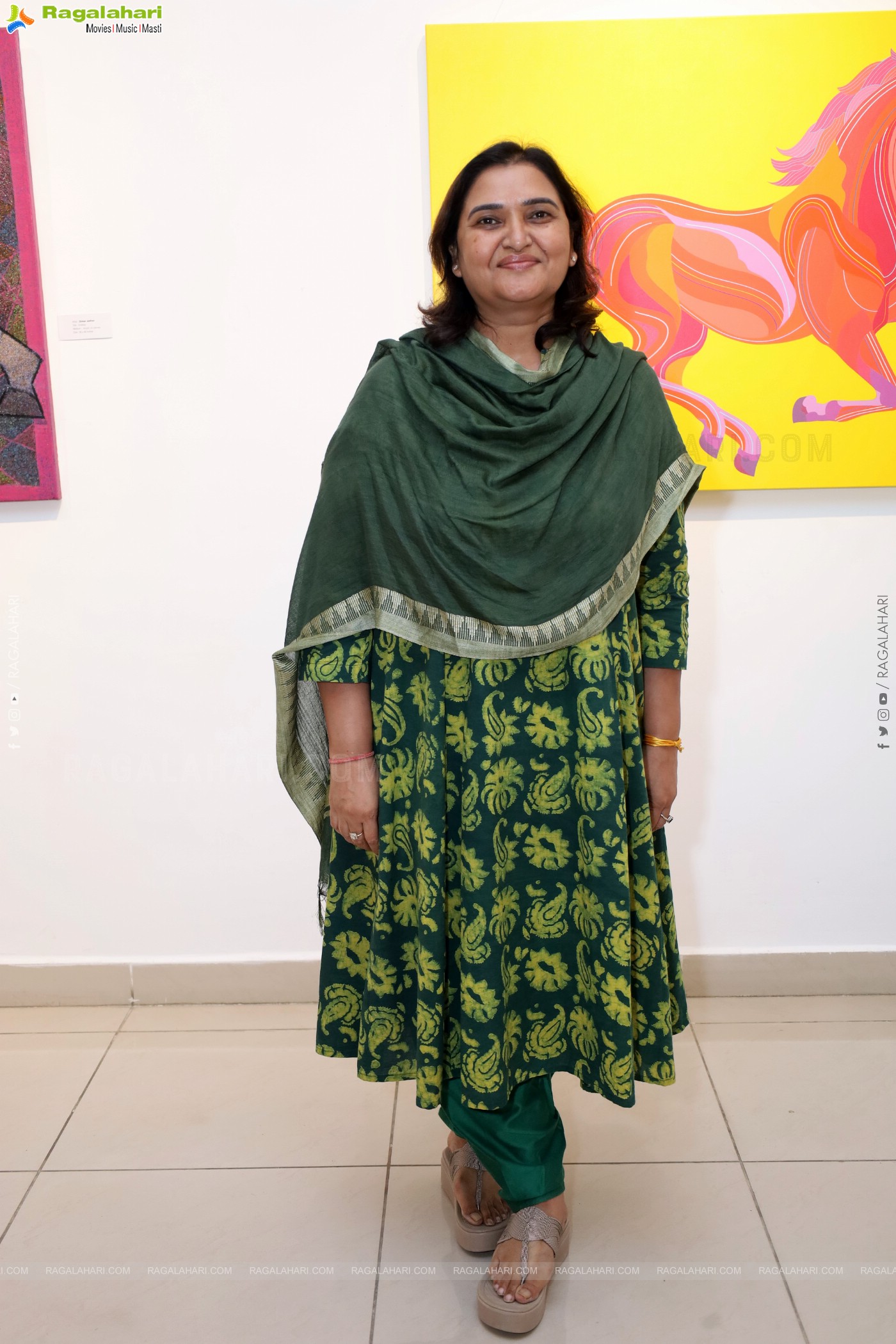 Art Exhibition 'Beyond Boundaries' at Chitramayee State Gallery Of Art, Hyderabad
