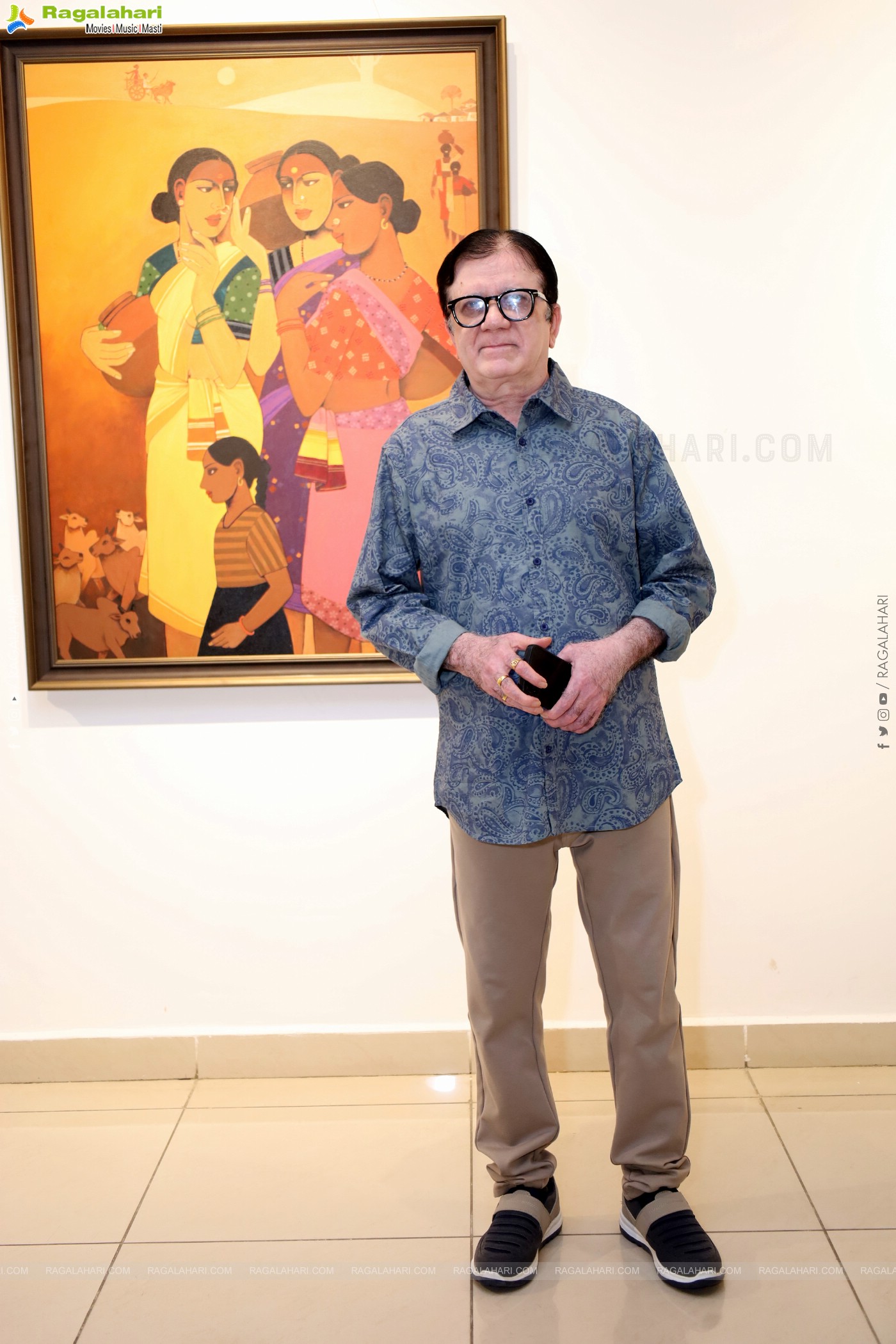 Art Exhibition 'Beyond Boundaries' at Chitramayee State Gallery Of Art, Hyderabad