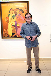 Art Exhibition 'Beyond Boundaries' at State Gallery of Art