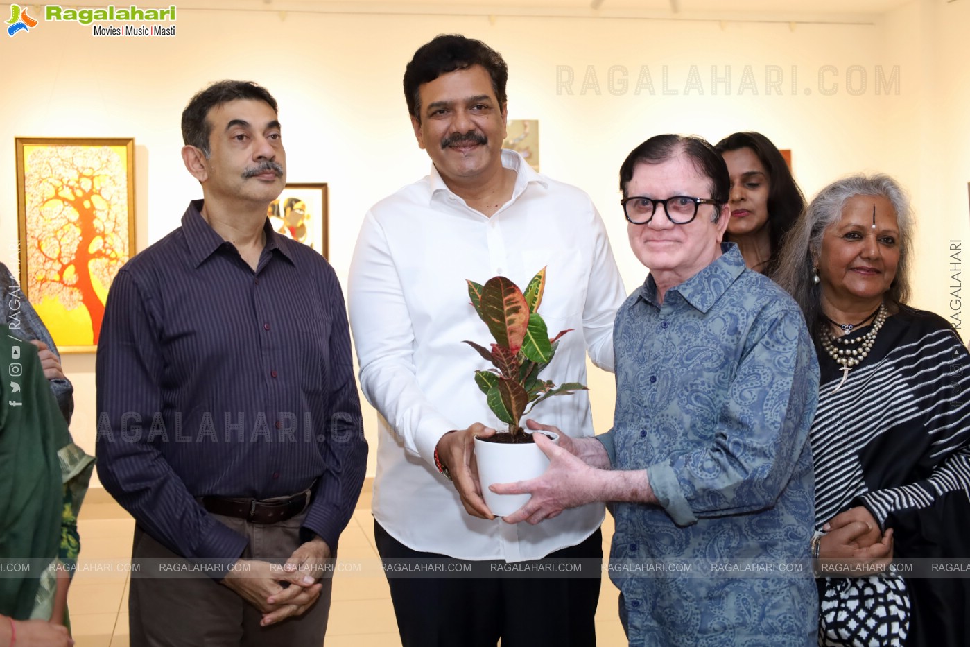 Art Exhibition 'Beyond Boundaries' at Chitramayee State Gallery Of Art, Hyderabad