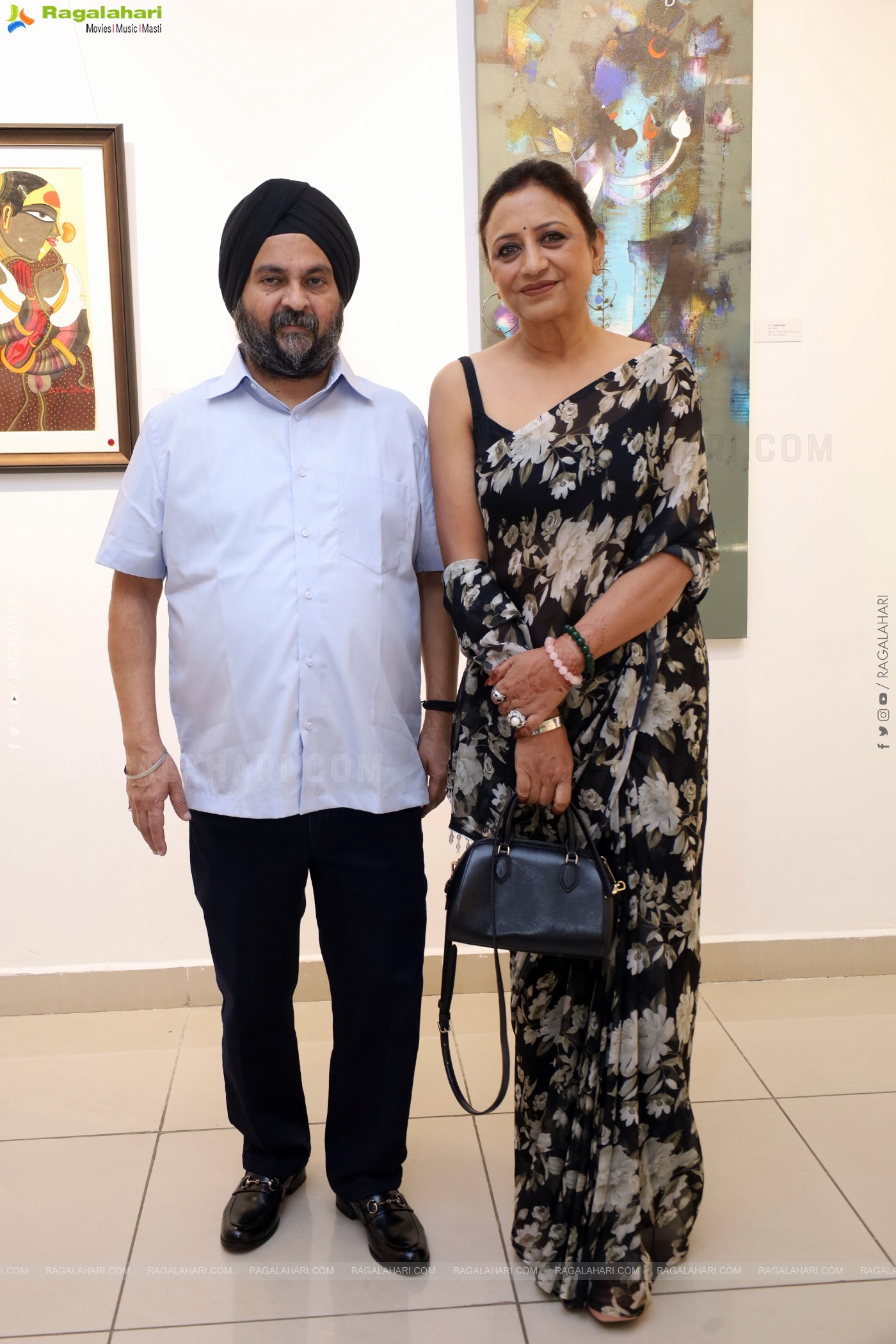 Art Exhibition 'Beyond Boundaries' at Chitramayee State Gallery Of Art, Hyderabad