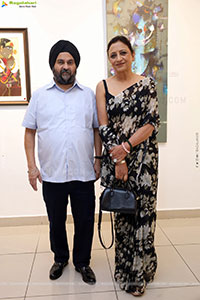 Art Exhibition 'Beyond Boundaries' at State Gallery of Art